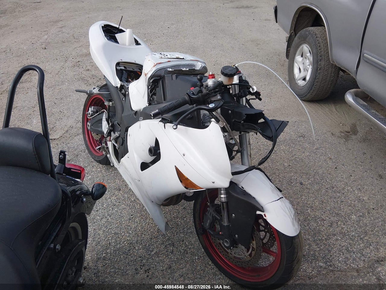 JKBZXJD106A****** · 2006 KAWASAKI ZX636 C1