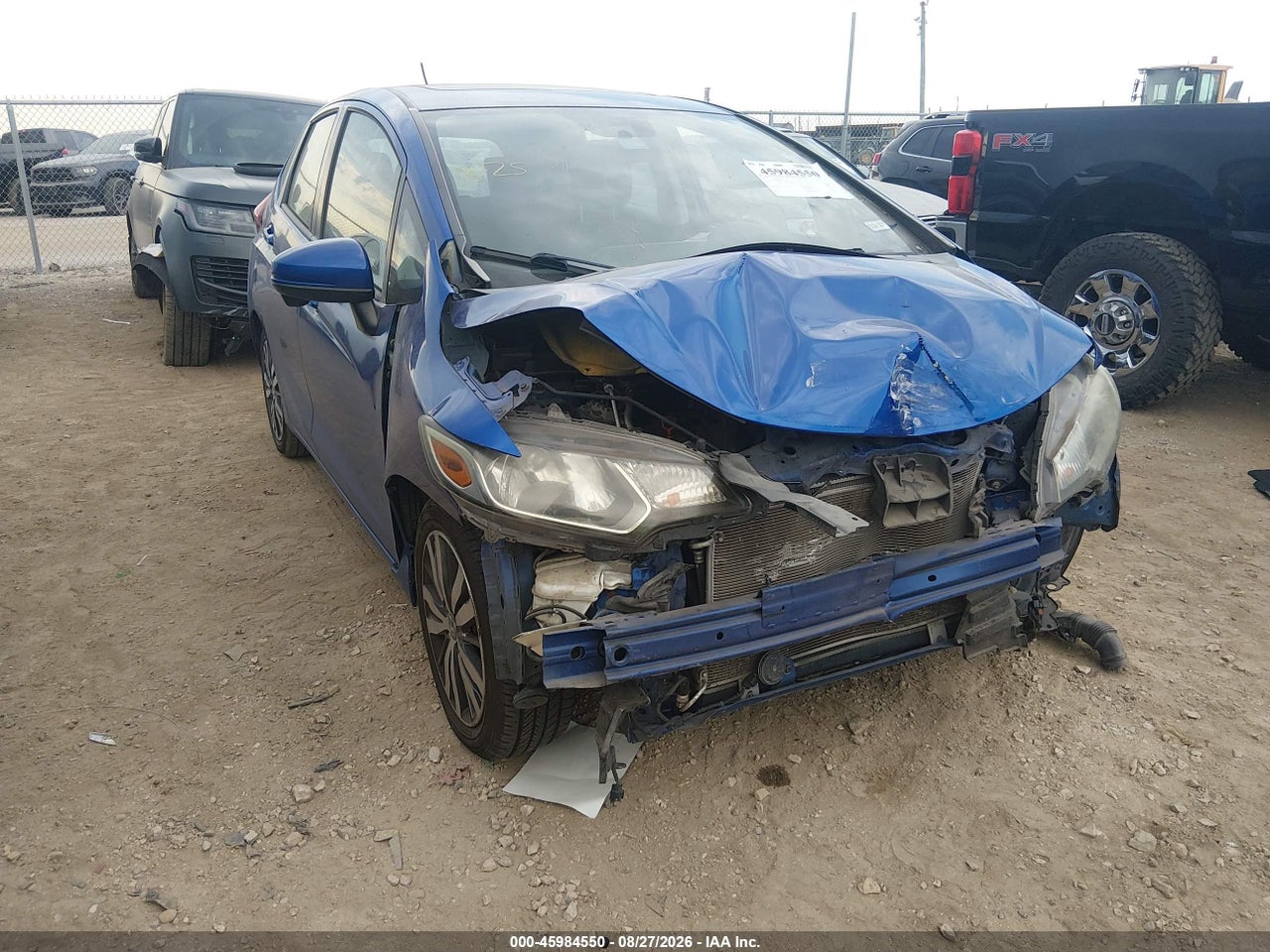 3HGGK5H86FM****** · 2015 HONDA FIT EX/EX-L