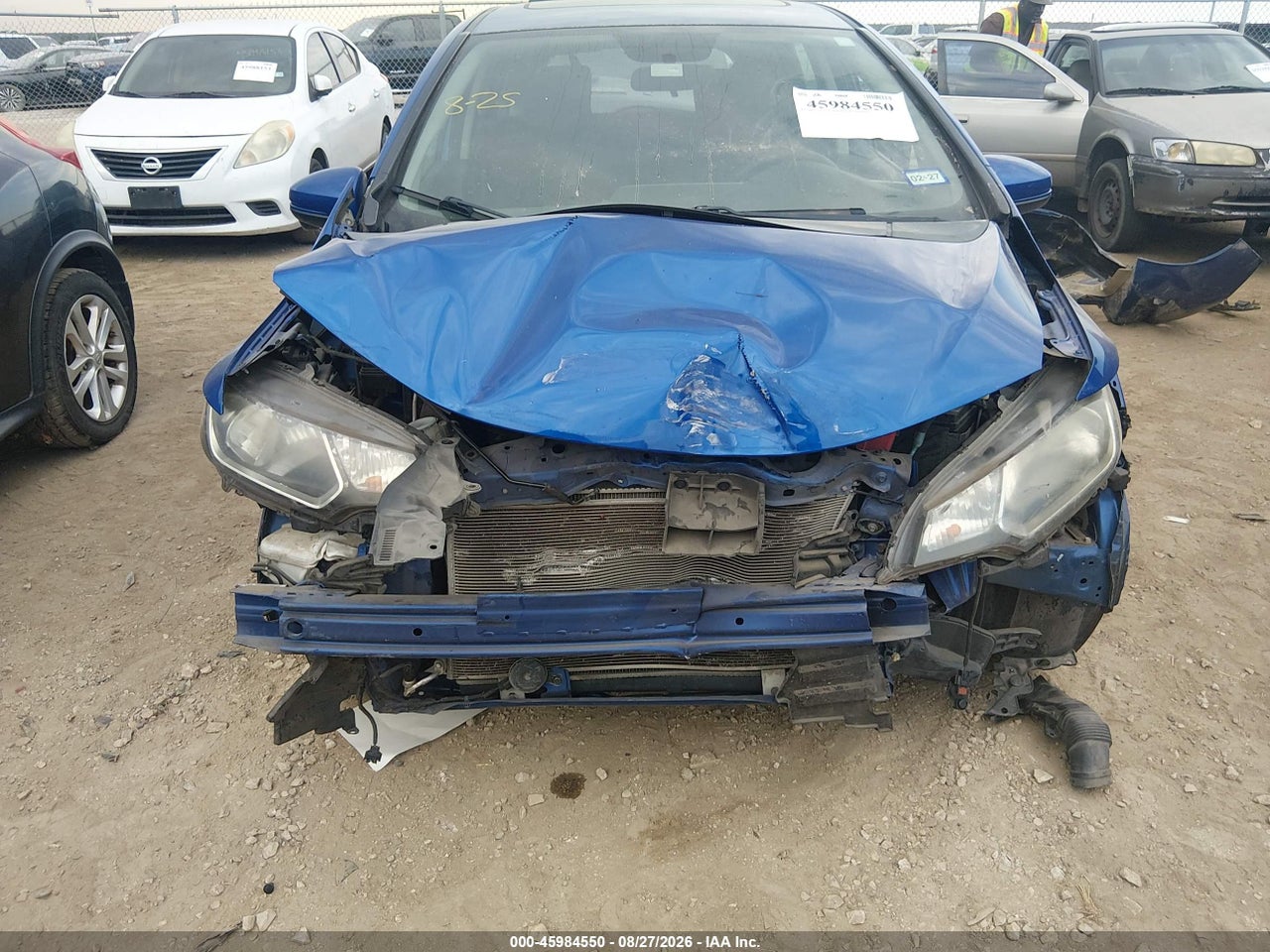 2015 HONDA FIT EX/EX-L · 6/11
