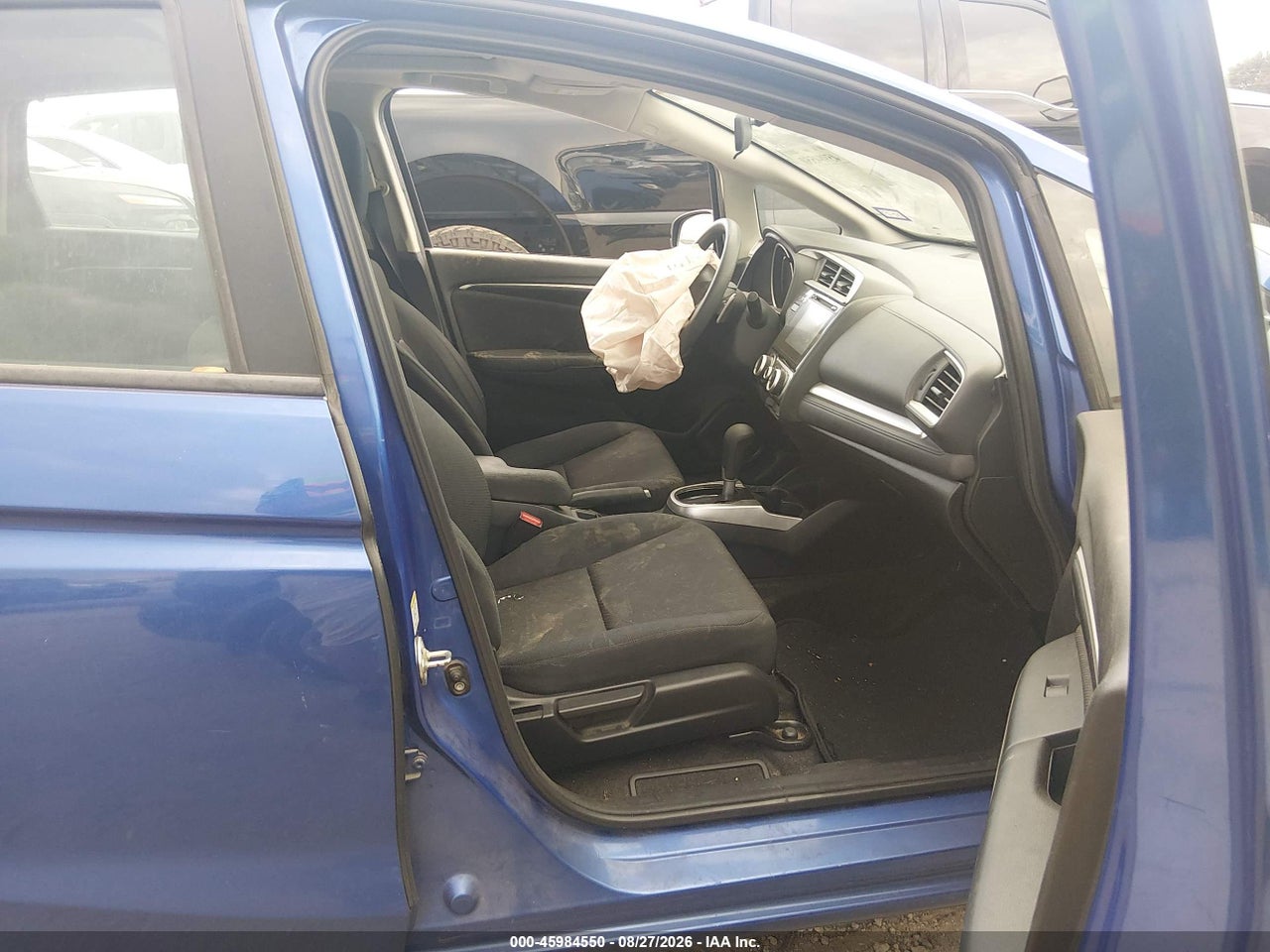2015 HONDA FIT EX/EX-L · 5/11