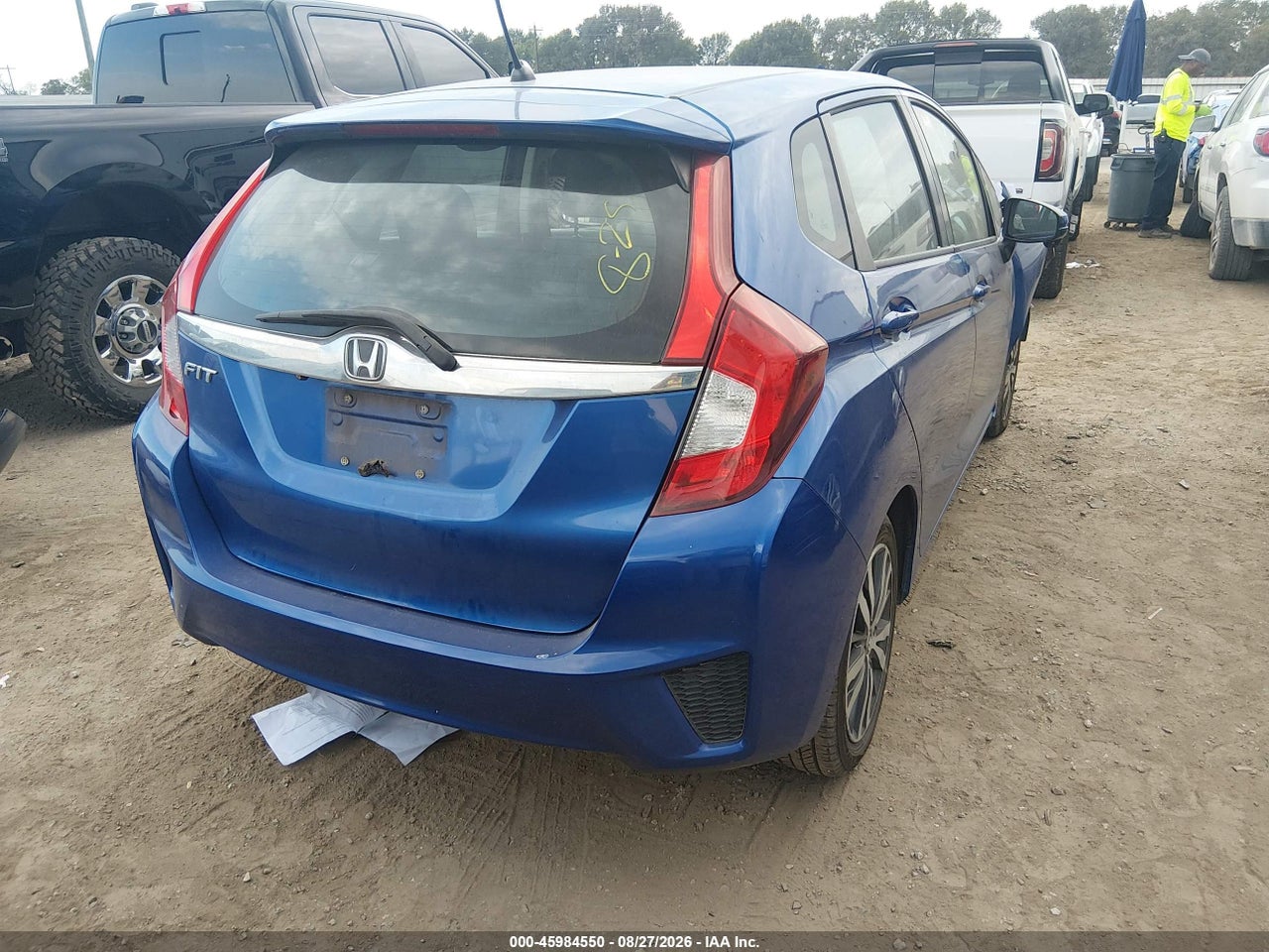 2015 HONDA FIT EX/EX-L · 4/11