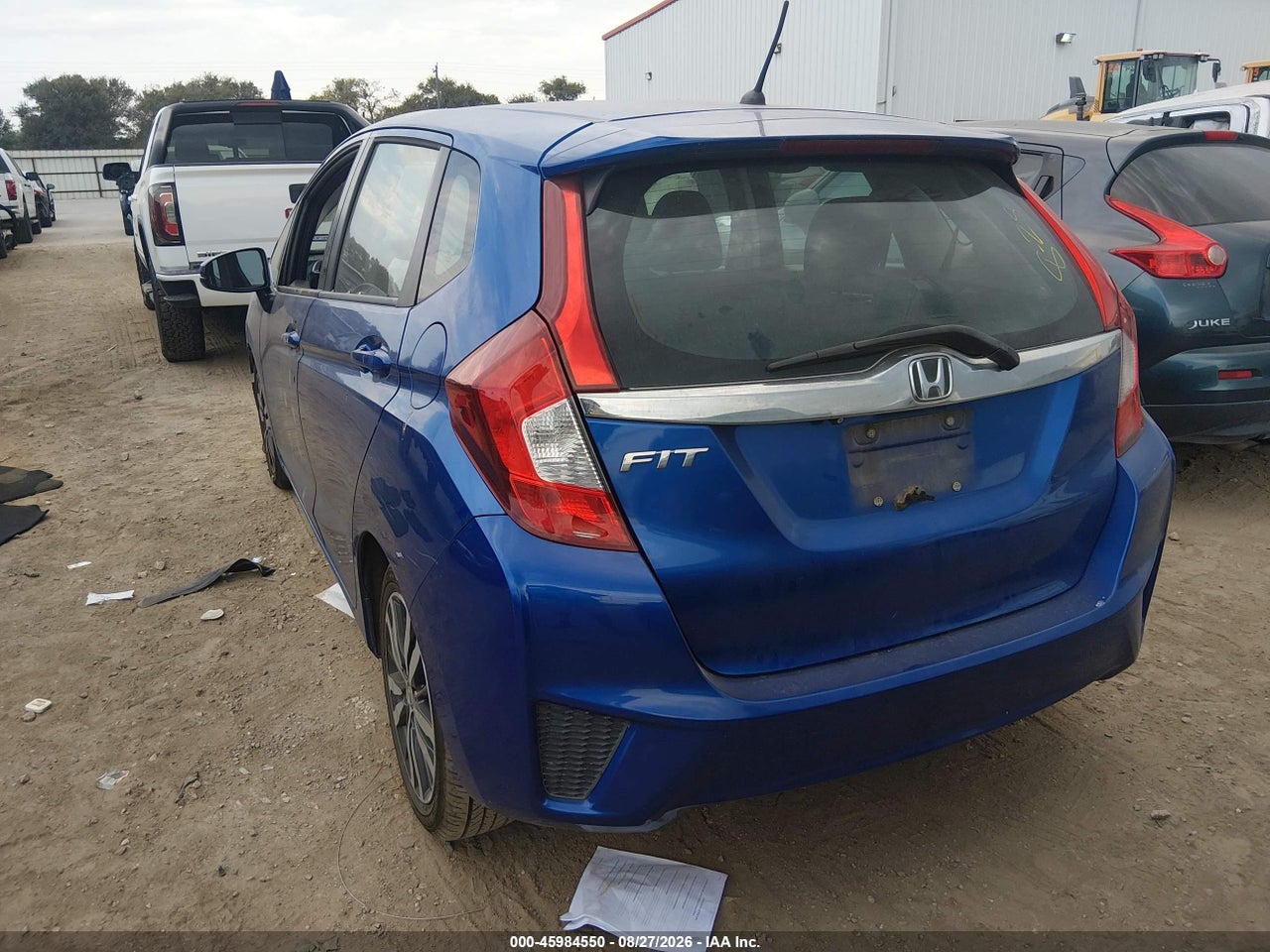 2015 HONDA FIT EX/EX-L · 3/11