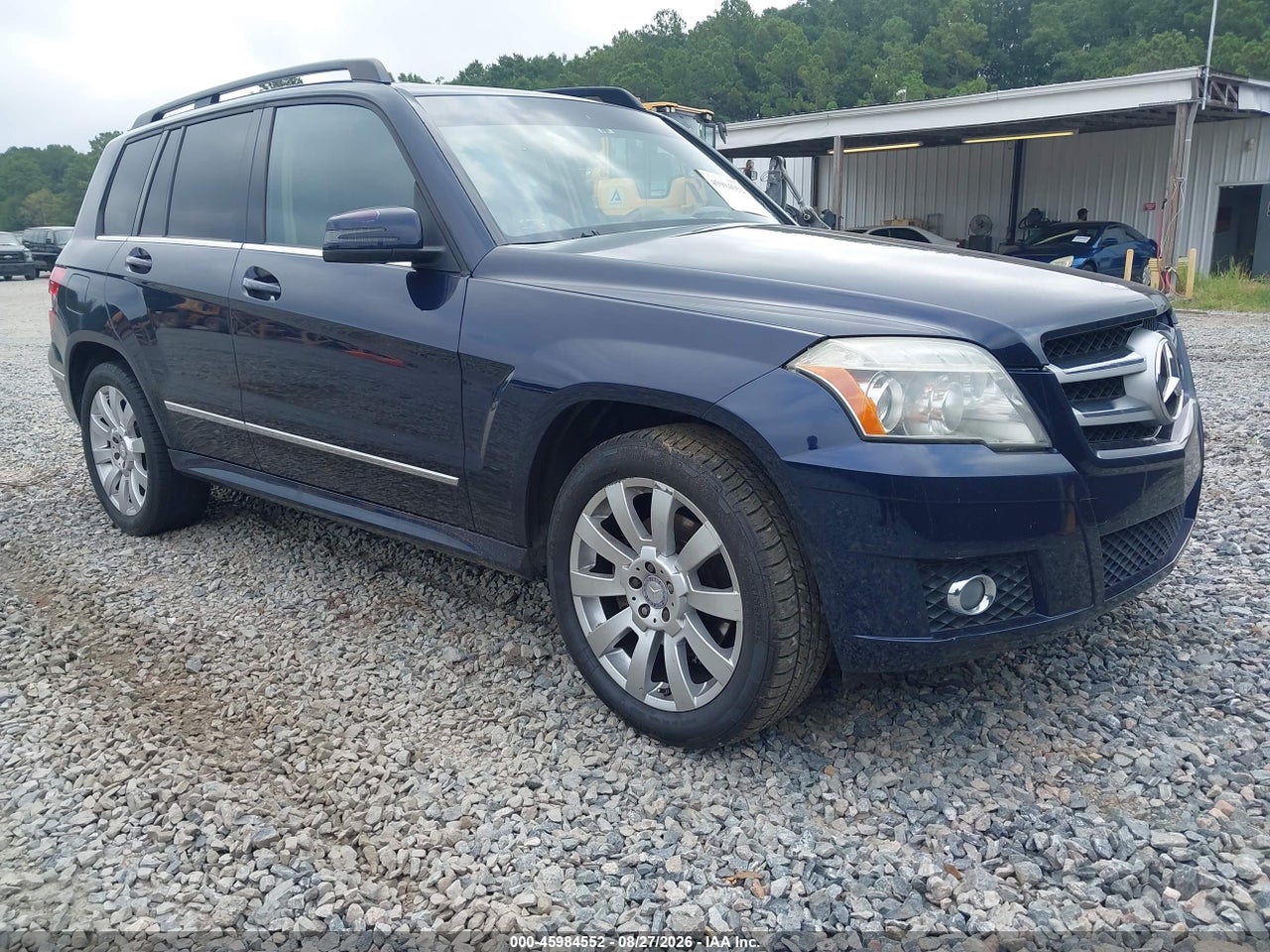 2012 MERCEDES-BENZ GLK 350