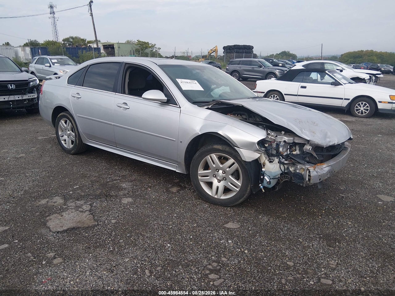 2012 CHEVROLET IMPALA LT