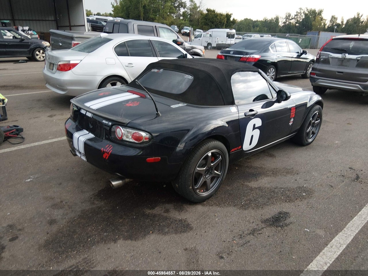 2007 MAZDA MX-5 TOURING · 4/11
