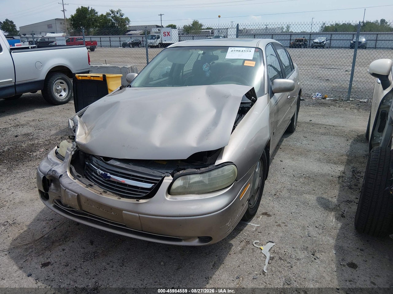2000 CHEVROLET MALIBU LS · 6/10