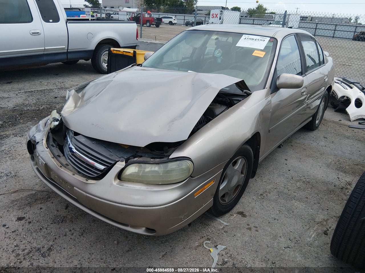 2000 CHEVROLET MALIBU LS · 2/10
