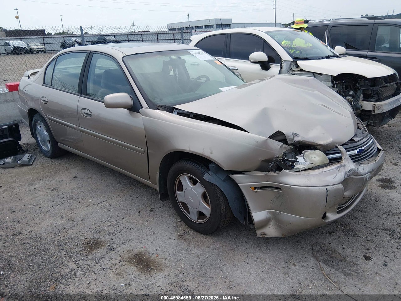 1G1NE52J2Y6****** · 2000 CHEVROLET MALIBU LS