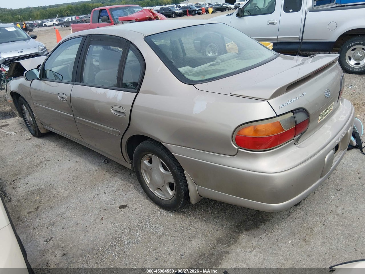 2000 CHEVROLET MALIBU LS · 3/10