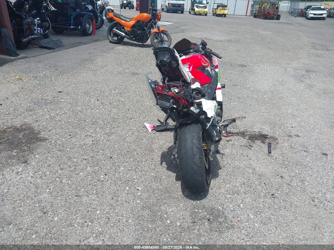 2002 HONDA CBR900 RR · 6/10