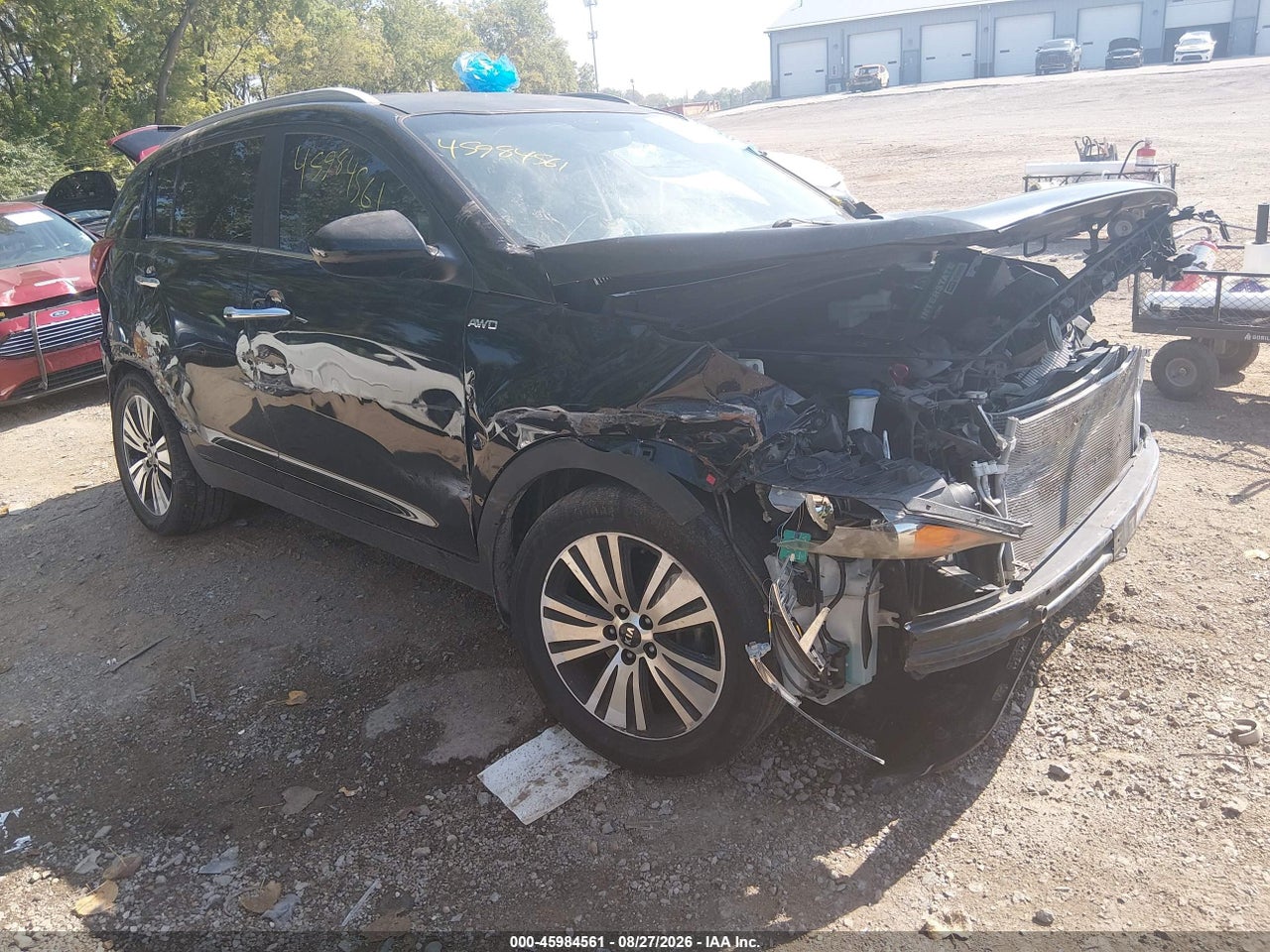 KNDPCCAC6G7****** · 2016 KIA SPORTAGE EX