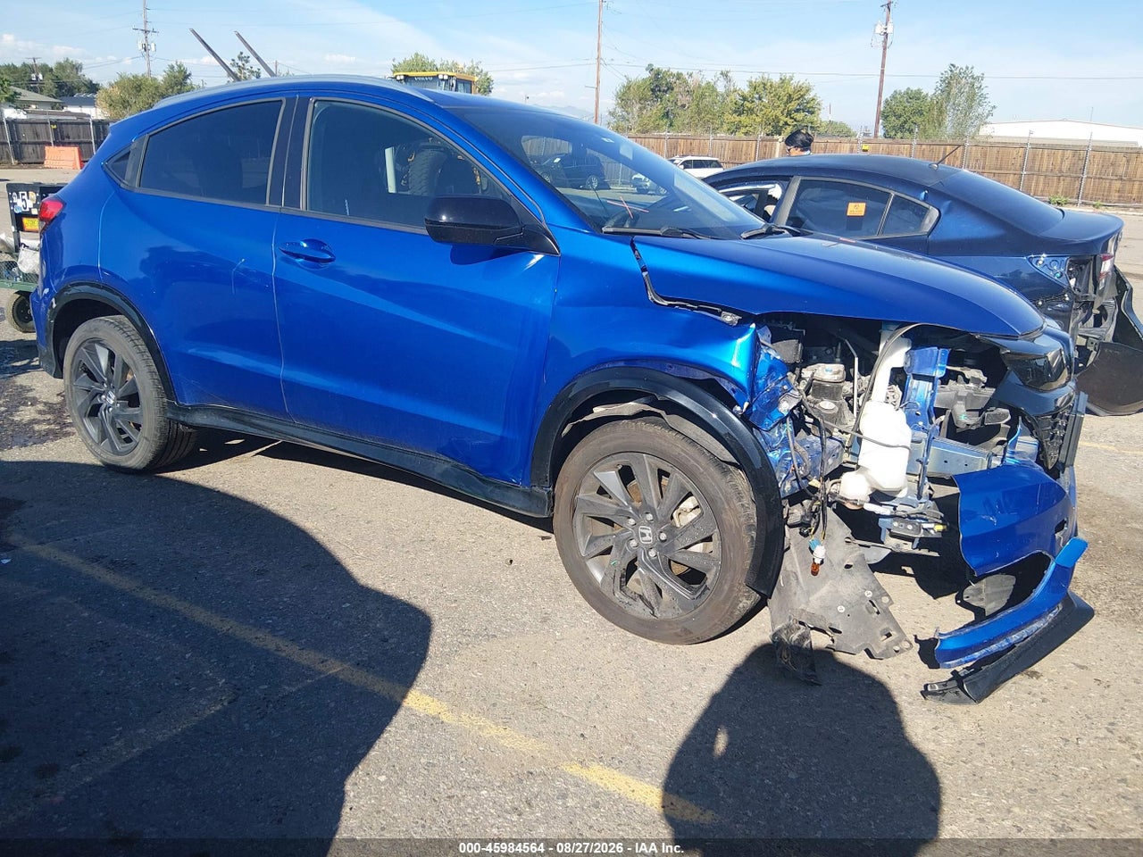 3CZRU6H14NM****** · 2022 HONDA HR-V AWD SPORT