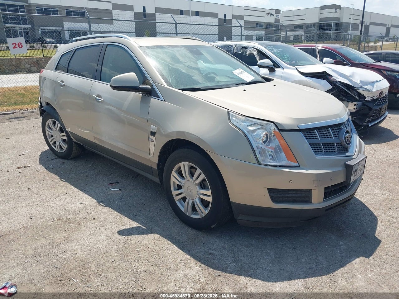 2010 CADILLAC SRX LUXURY COLLECTION