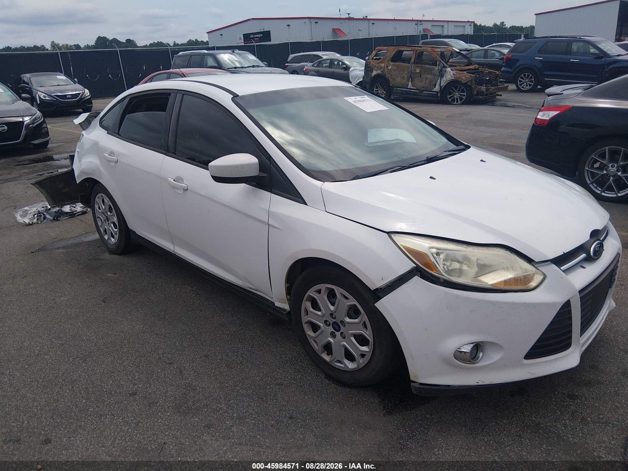 2012 FORD FOCUS SE