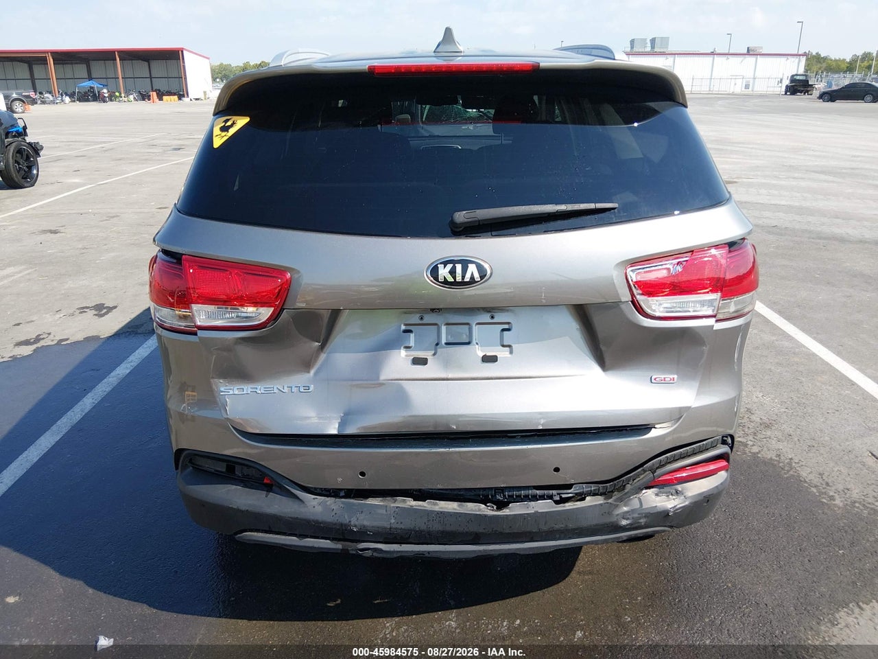 2018 KIA SORENTO 2.4L LX · 6/11