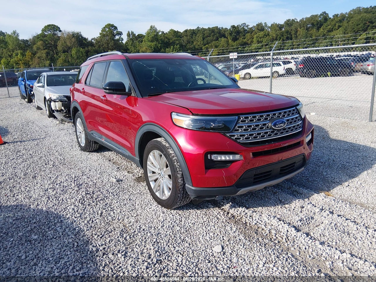 2022 FORD EXPLORER LIMITED