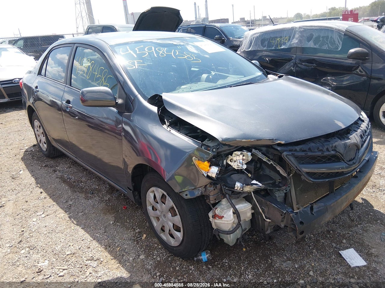 2011 TOYOTA COROLLA LE