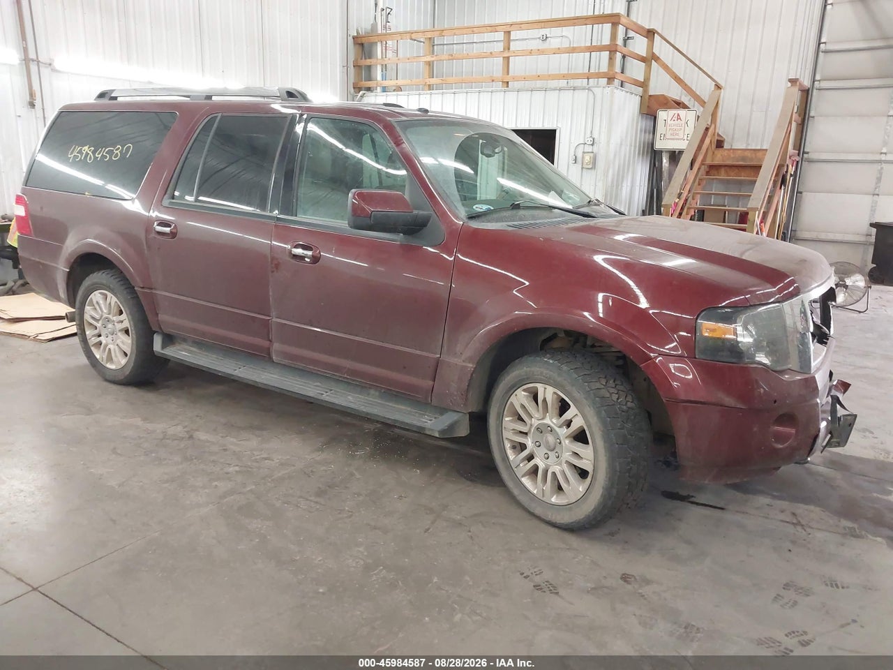 2013 FORD EXPEDITION EL LIMITED