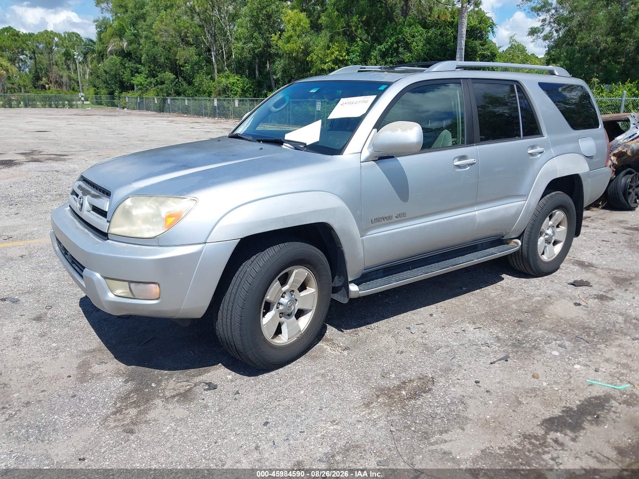 2004 TOYOTA 4RUNNER LIMITED V6 · 2/11
