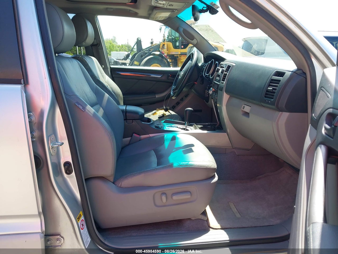 2004 TOYOTA 4RUNNER LIMITED V6 · 5/11
