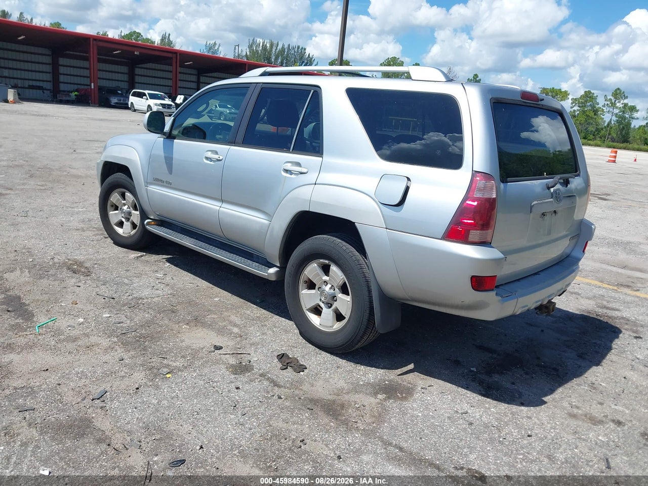 2004 TOYOTA 4RUNNER LIMITED V6 · 3/11
