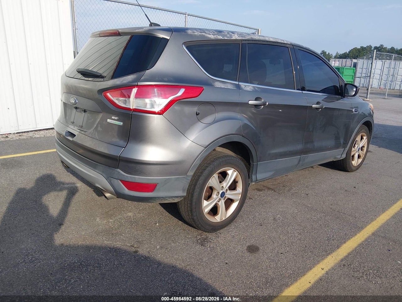 2013 FORD ESCAPE SE · 4/11