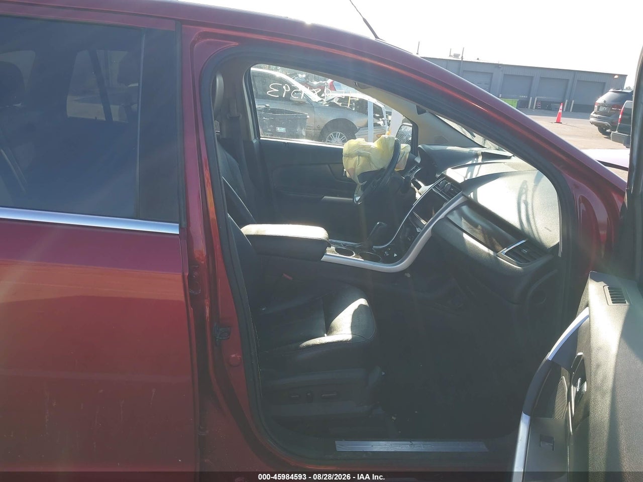 2013 FORD EDGE LIMITED · 5/10