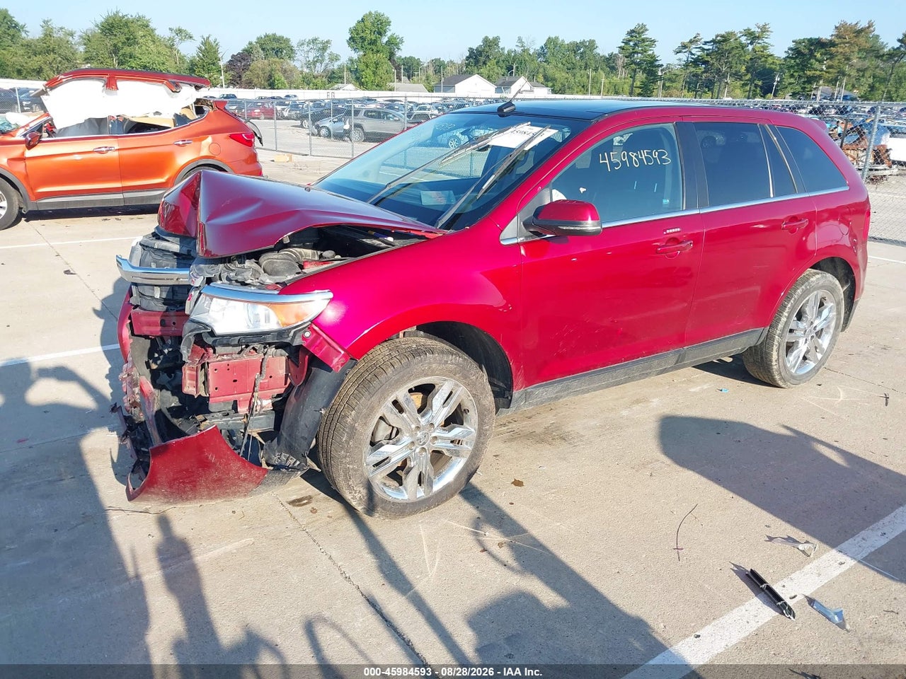 2013 FORD EDGE LIMITED · 2/10