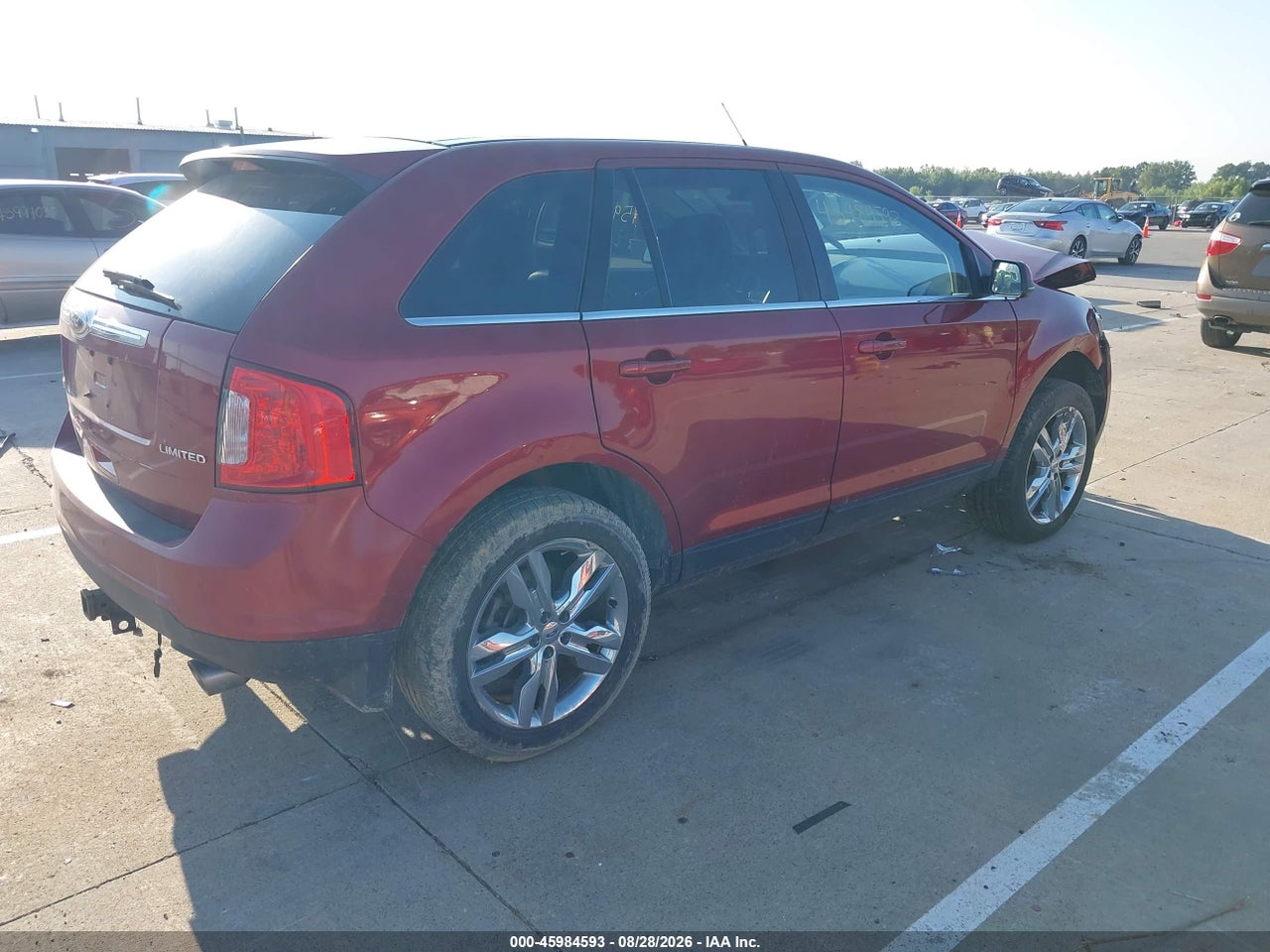 2013 FORD EDGE LIMITED · 4/10
