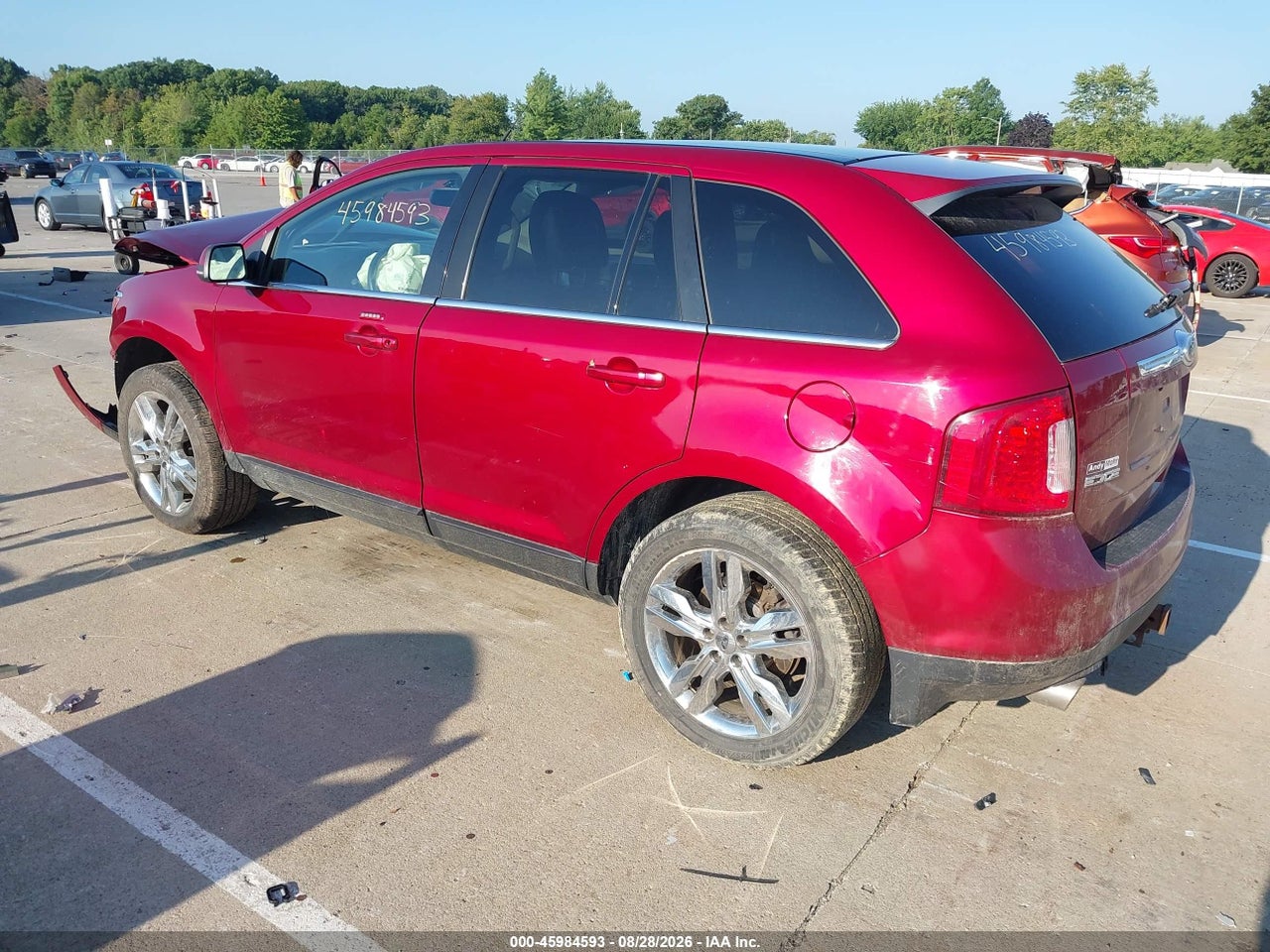 2013 FORD EDGE LIMITED · 3/10