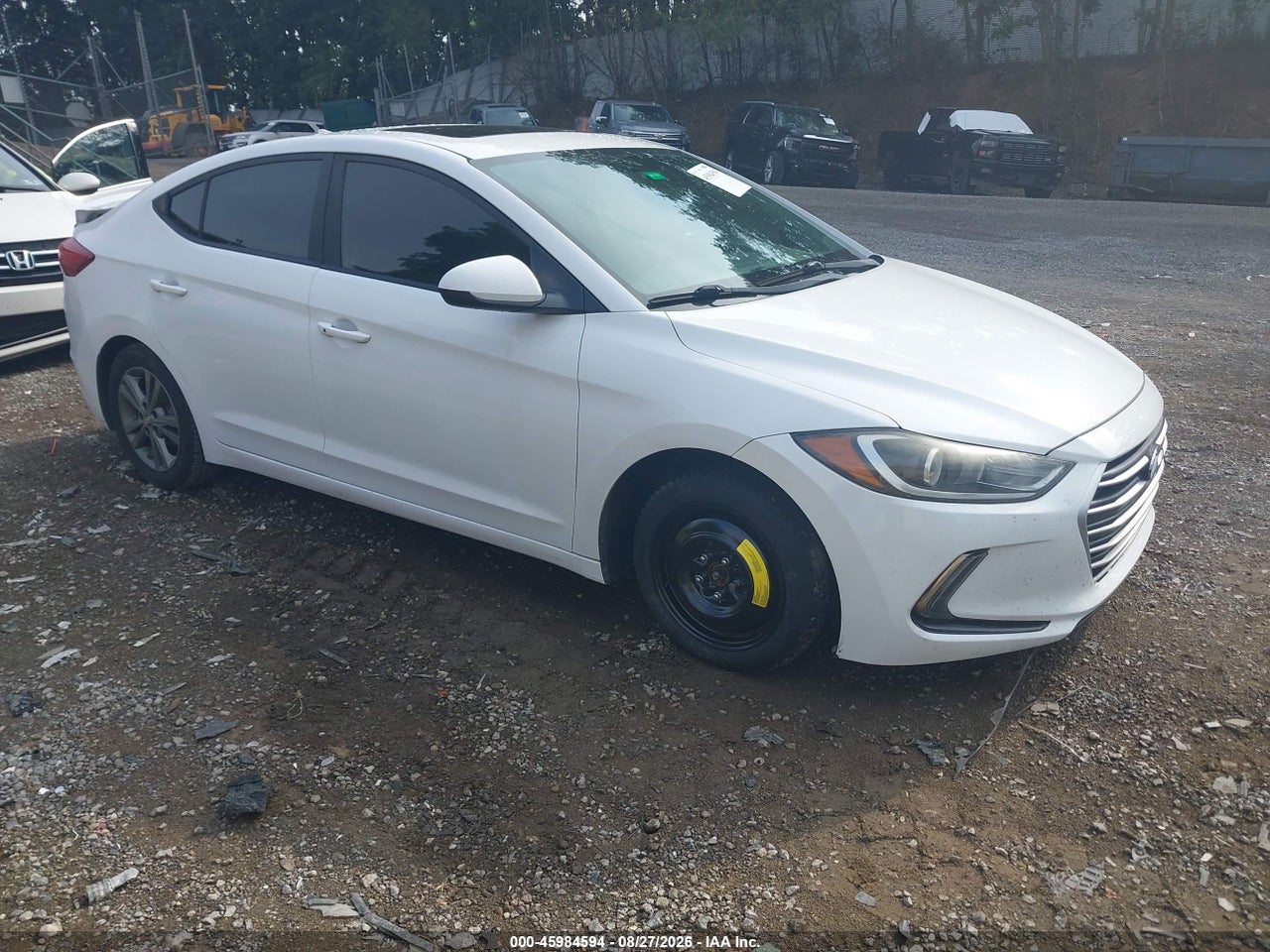 5NPD84LF8JH****** · 2018 HYUNDAI ELANTRA VALUE EDITION