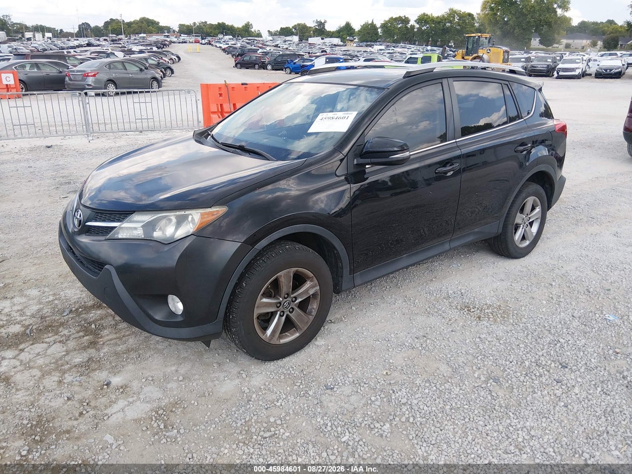 2015 TOYOTA RAV4 XLE · 2/11