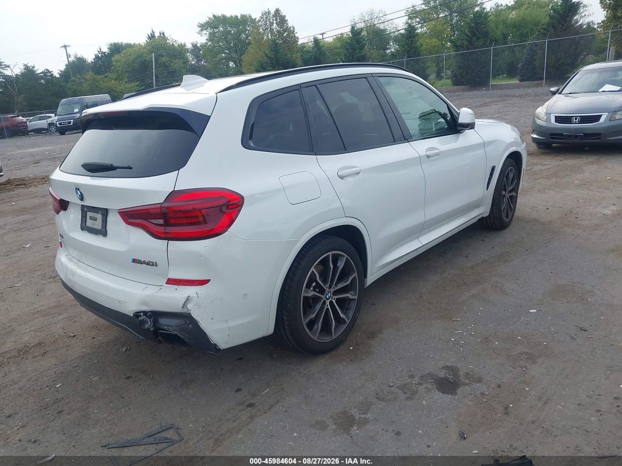 2021 BMW X3 M40I · 4/11