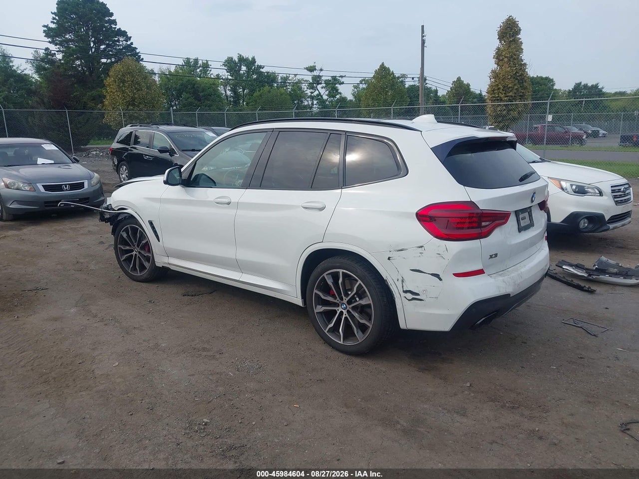 2021 BMW X3 M40I · 3/11