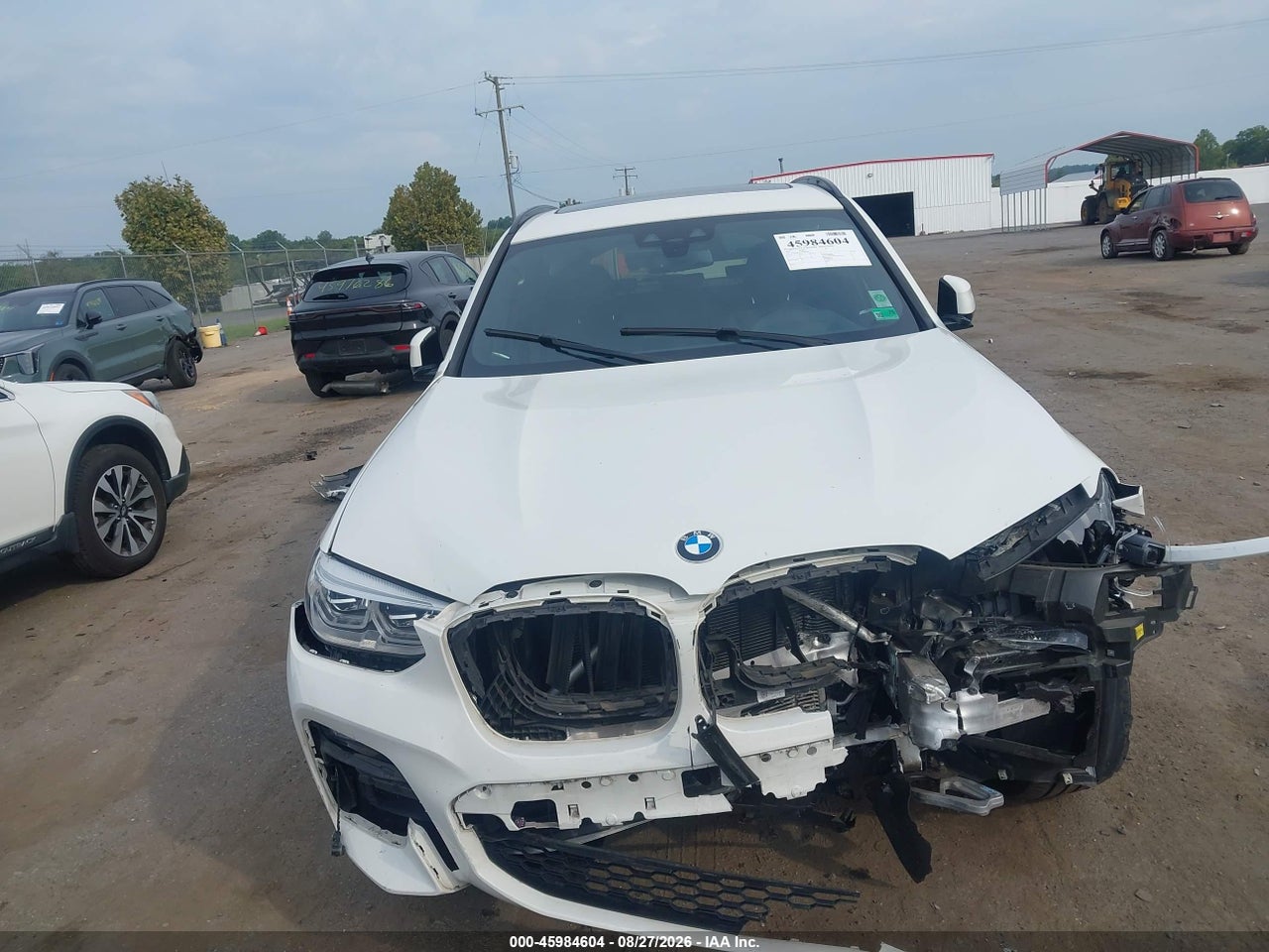 2021 BMW X3 M40I · 6/11