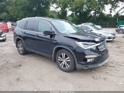 5FNYF6H5XGB****** · 2016 HONDA PILOT EX-L