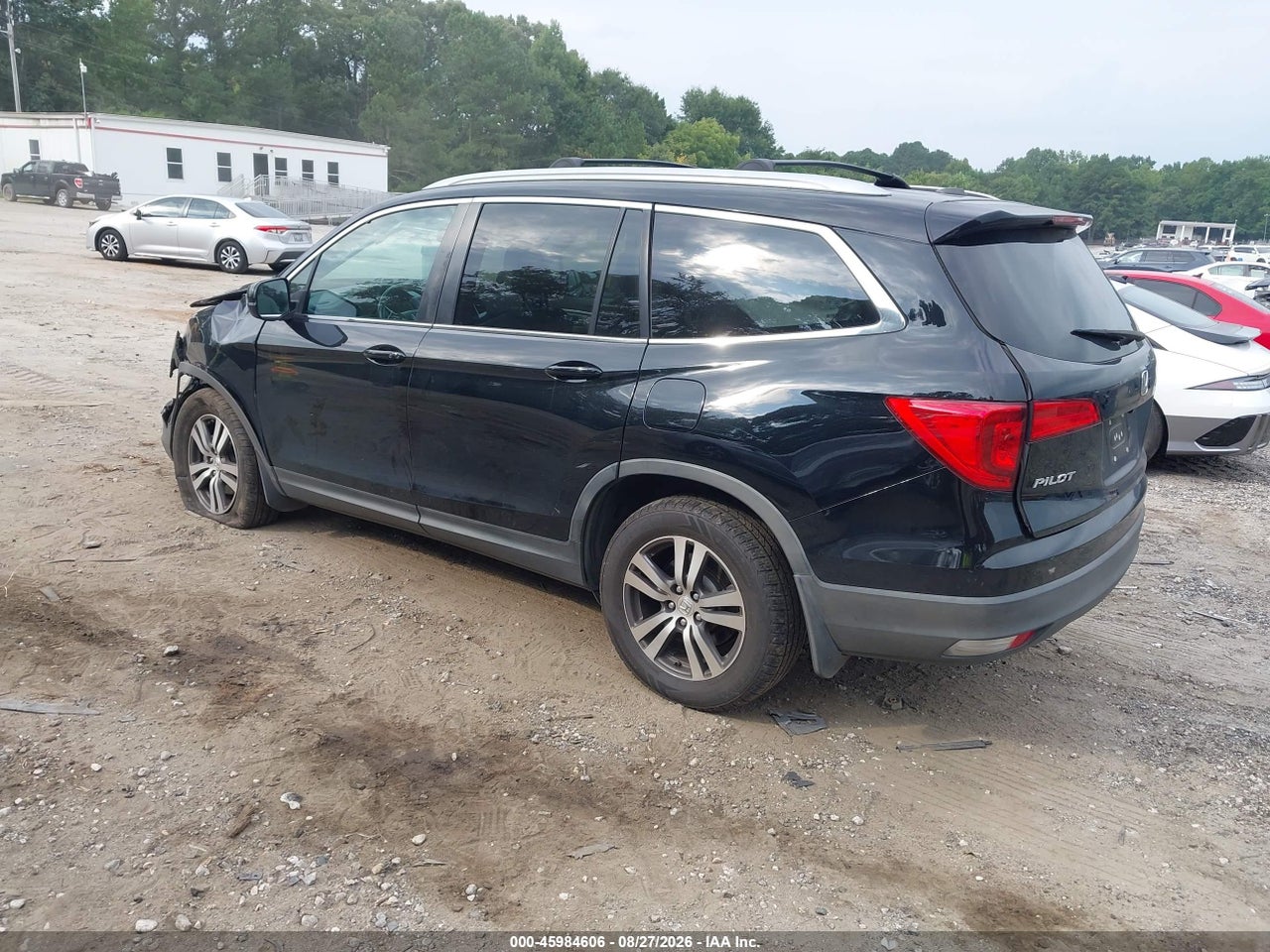 2016 HONDA PILOT EX-L · 3/11