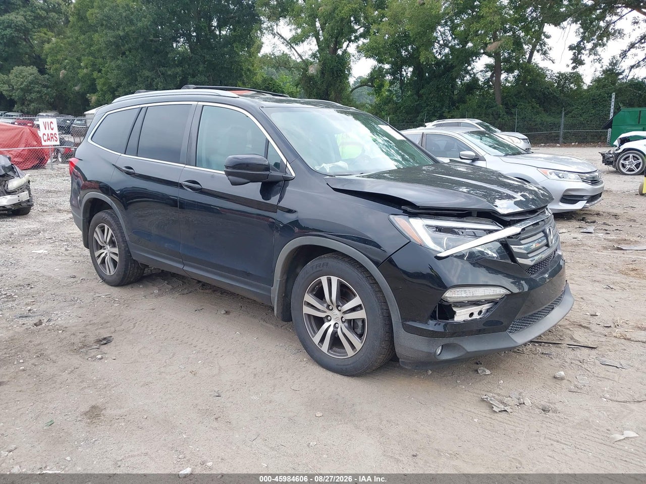 5FNYF6H5XGB****** · 2016 HONDA PILOT EX-L
