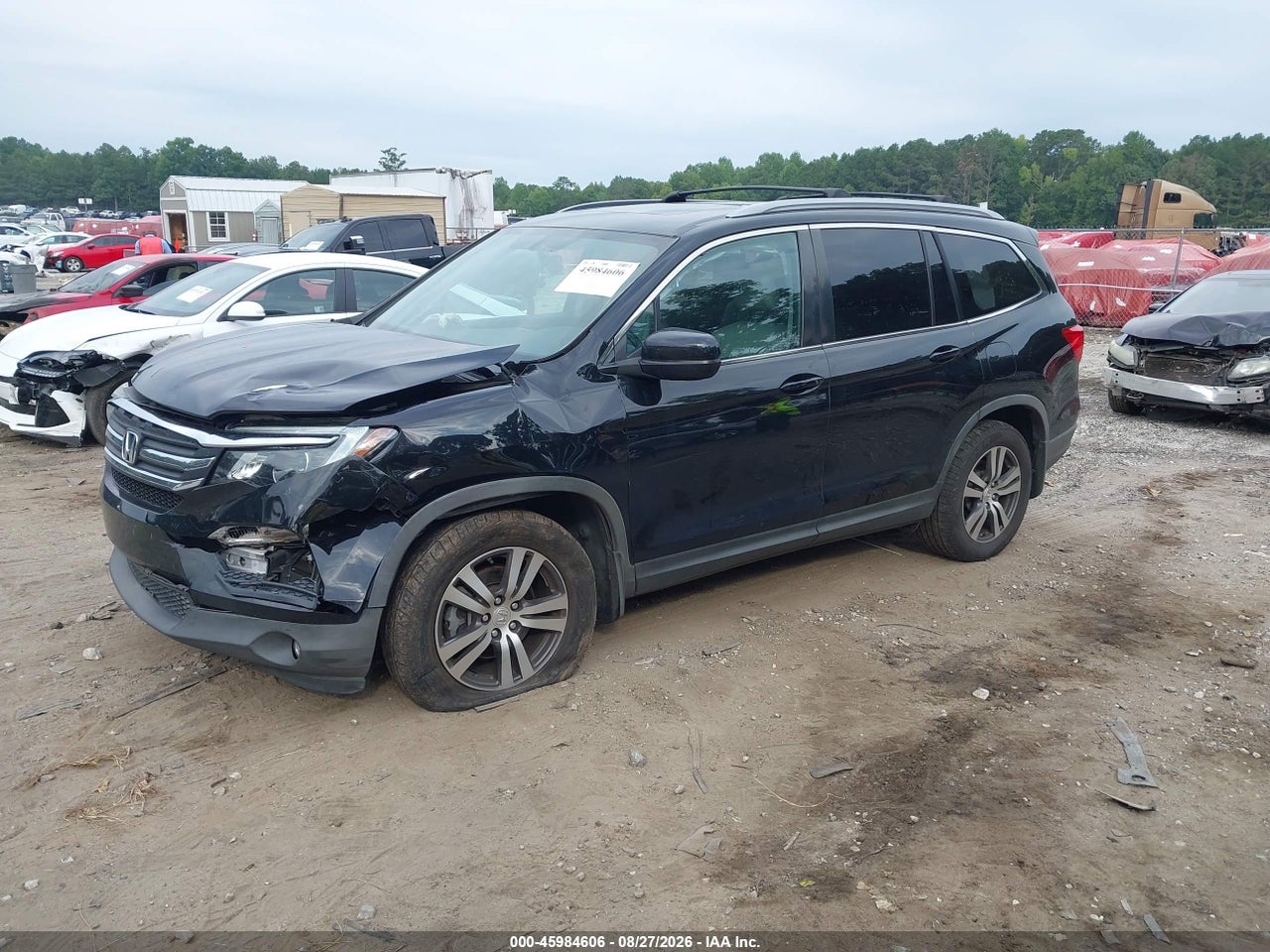 2016 HONDA PILOT EX-L · 2/11
