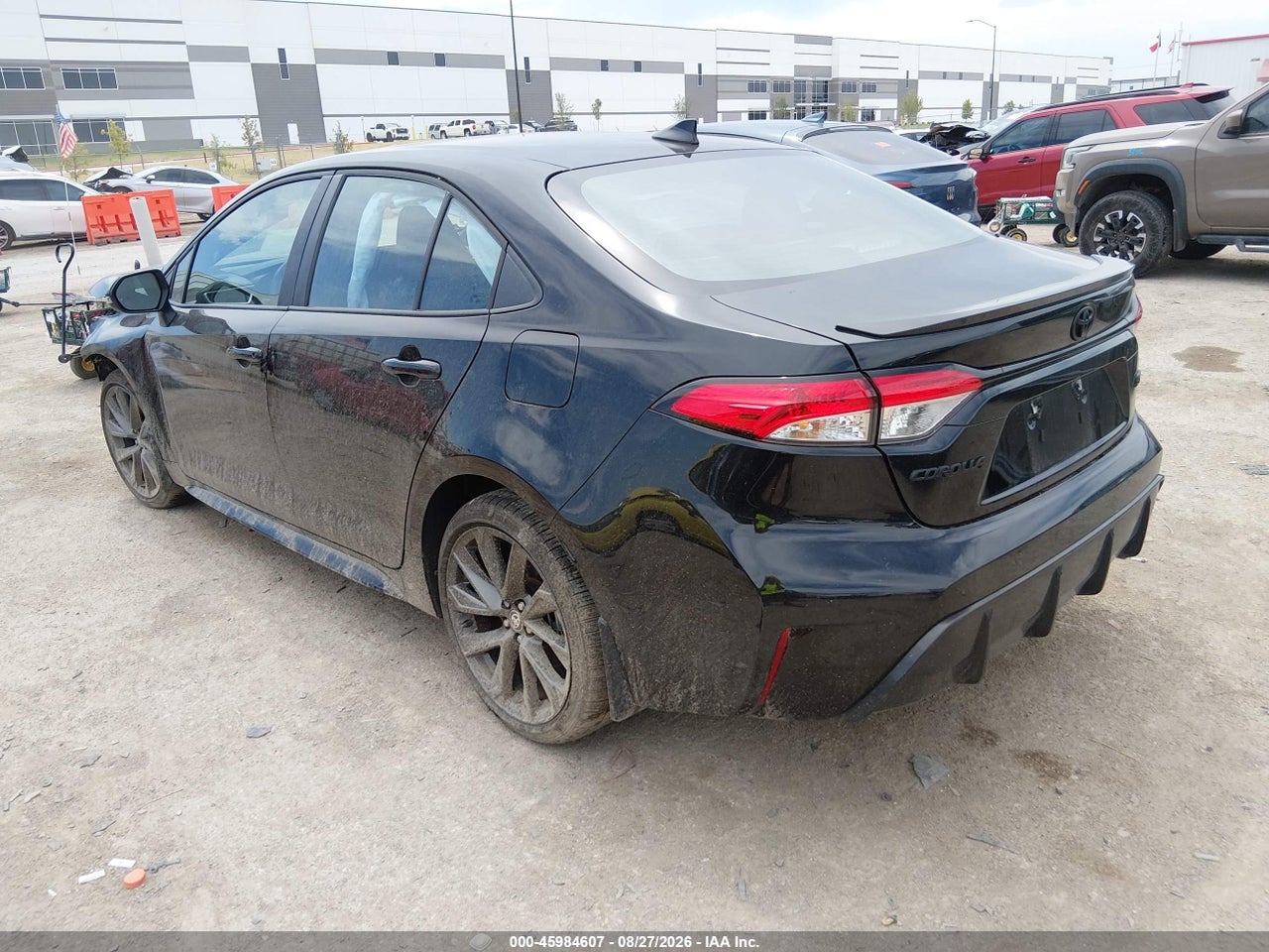 2025 TOYOTA COROLLA SE · 3/11