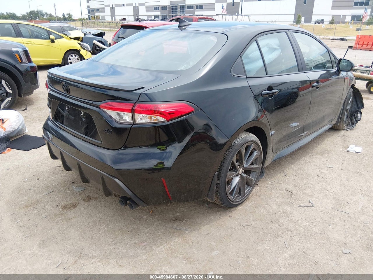 2025 TOYOTA COROLLA SE · 4/11