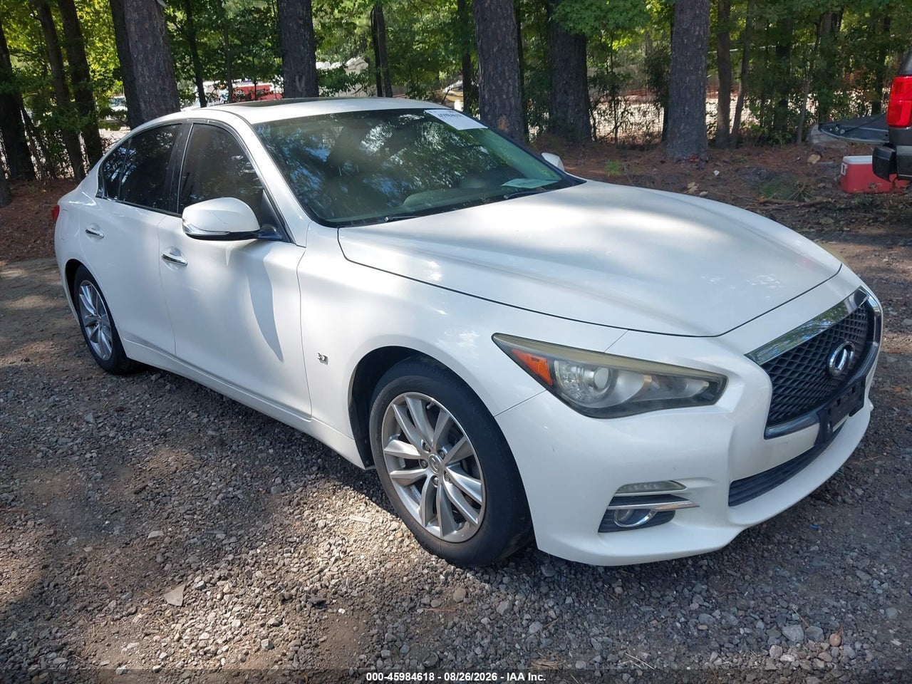 2014 INFINITI Q50 PREMIUM/SPORT