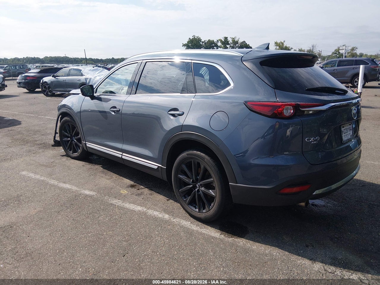 2023 MAZDA CX-9 CARBON EDITION · 3/11