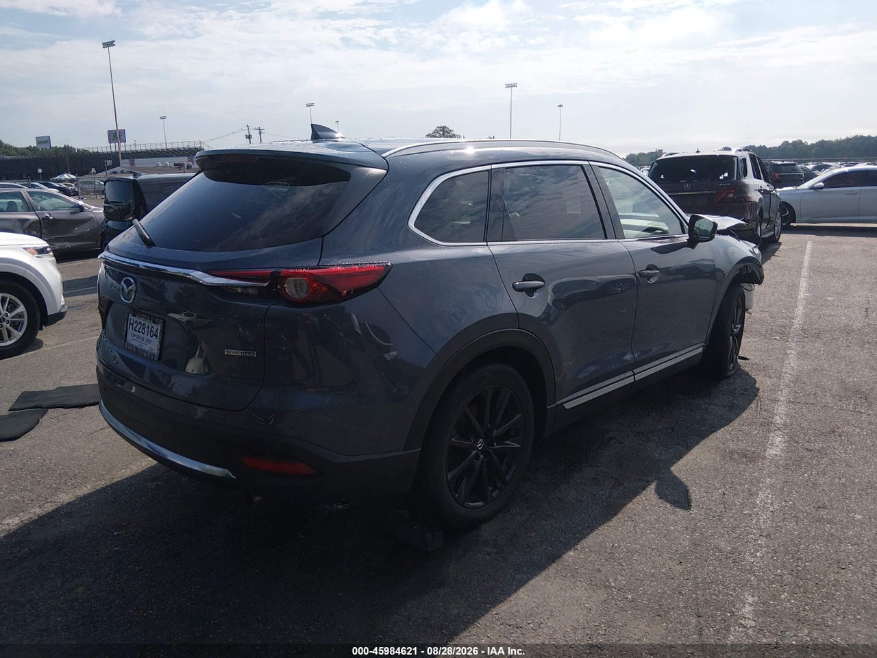 2023 MAZDA CX-9 CARBON EDITION · 4/11