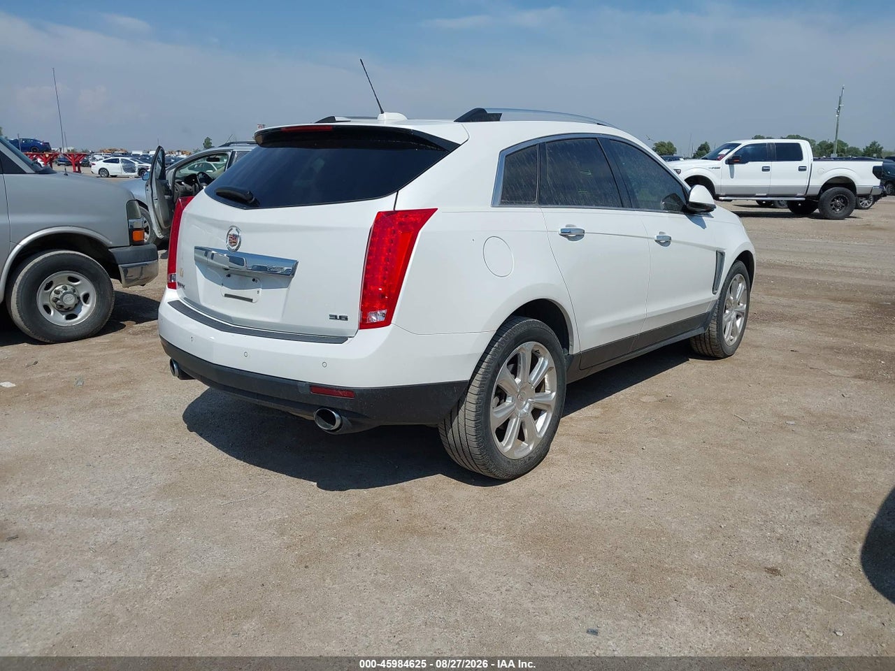 2015 CADILLAC SRX PERFORMANCE COLLECTION · 4/11