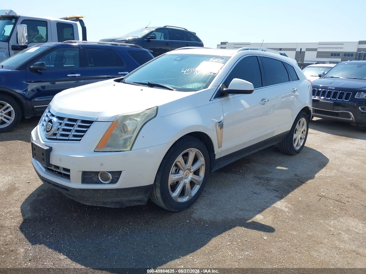 2015 CADILLAC SRX PERFORMANCE COLLECTION · 2/11