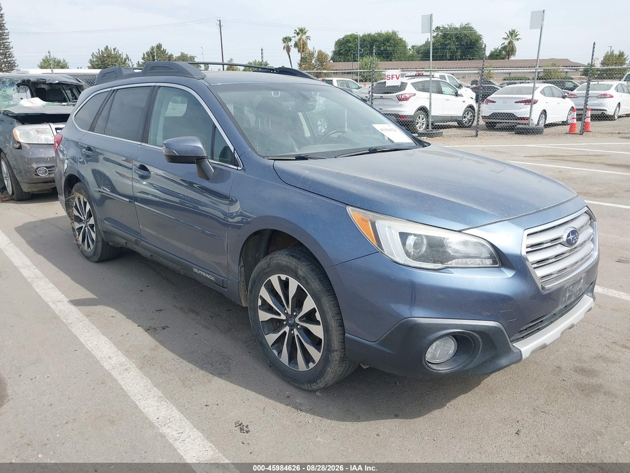2017 SUBARU OUTBACK 2.5I LIMITED