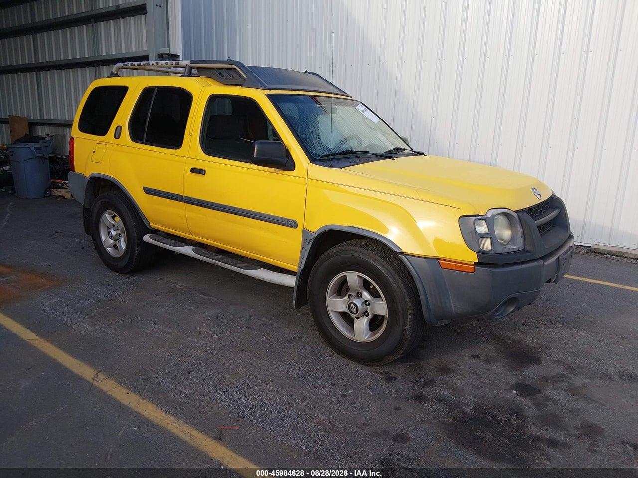 5N1ED28T24C****** · 2004 NISSAN XTERRA XE