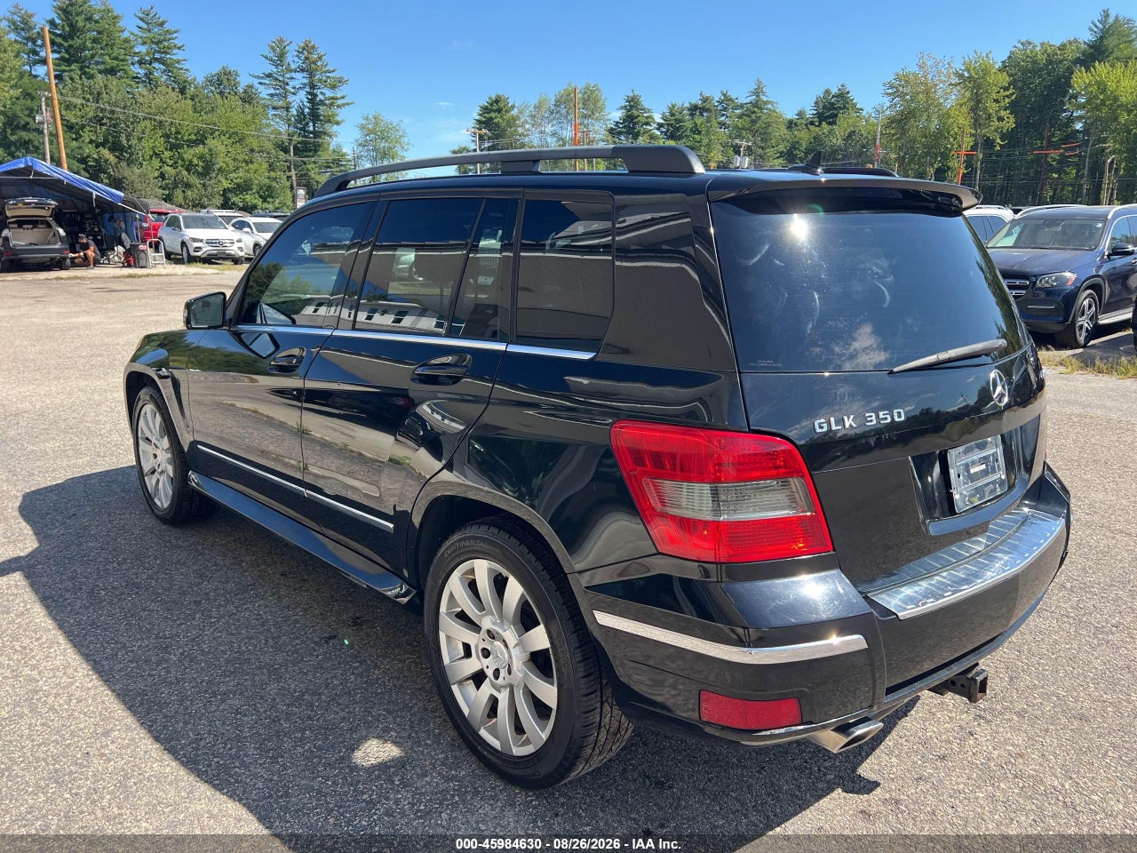 2010 MERCEDES-BENZ GLK 350 4MATIC · 3/10