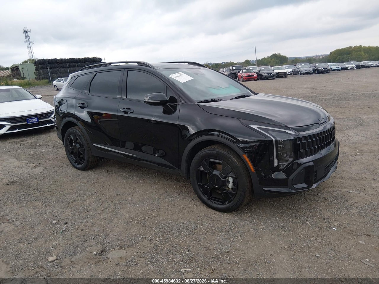 KNDPYDDHXT7****** · 2026 KIA SPORTAGE PLUG-IN HYBRID X-LINE
